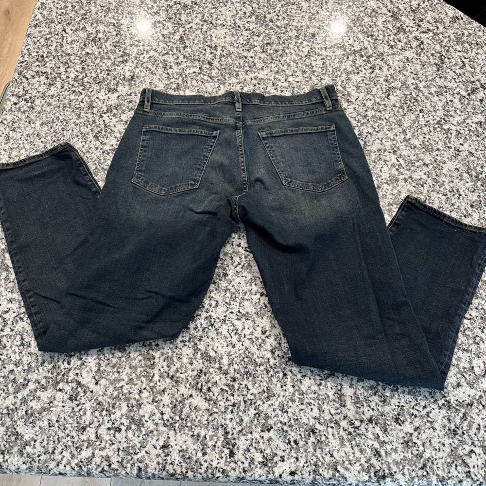 NWOT - Huckberry Flint and Tinder All-American Stretch Denim Straight in Overdye - Picture 9 of 9